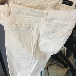 White House black-market jeans